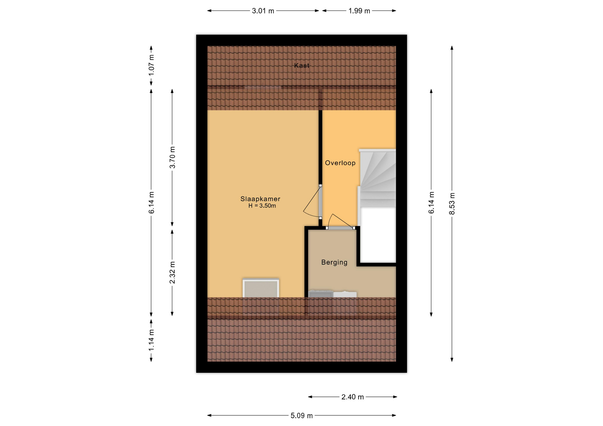 Assumburg 11 , 2135 BA Hoofddorp map